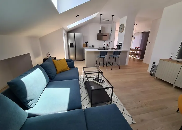 招待所 Romantic Porto Close To Sandy 茨里克韦尼察